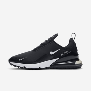 Chaussure De Golf Nike Air Max 270 G Noir 2176-309 Black/Hot Punch/White Homme | RHT-96959472